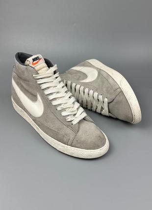 Nike blazer mid 77 grey