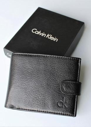 Подарунковий набір ремінь   гаманець calvin klein2 фото