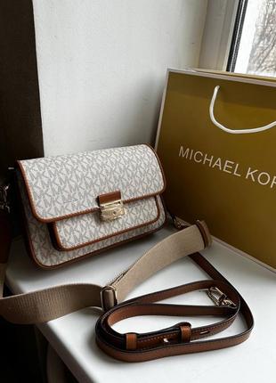 Сумка michael kors bradshaw 2 ремешка
