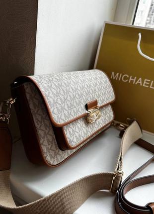 Сумка michael kors bradshaw 2 ремешка6 фото