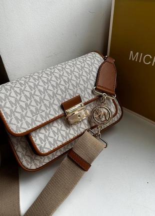 Сумка michael kors bradshaw 2 ремешка3 фото