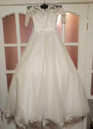 Платье свадебное3 фото