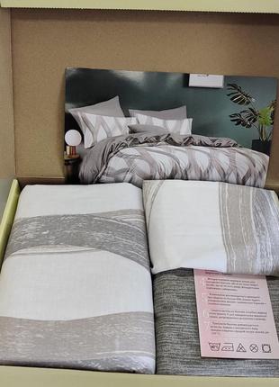 Сатин постільна білизна