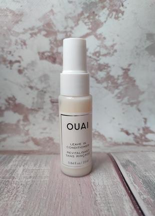 Несмываемый кондиционер + термозащита ouai leave in conditioner1 фото