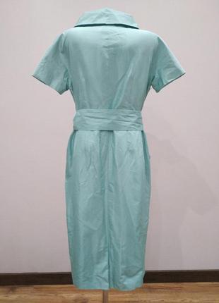 Коктейльное винтажное  платье из шелка trixi schober2 фото