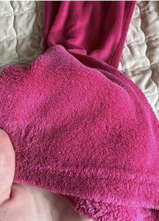 Тепла плюшева піжама піжамка піжамний домашній костюм5 фото
