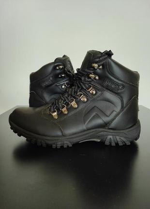 Gelert leather boot black1 фото