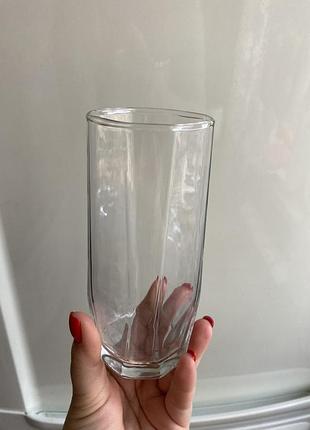 Набір стаканів 6 штук