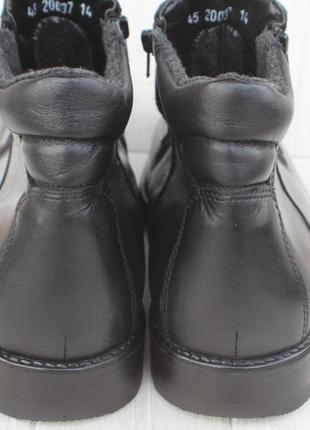 Новые зимние ботинки topman кожа англия 46р6 фото