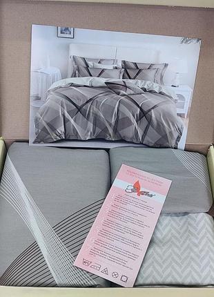 Сатин постільна білизна