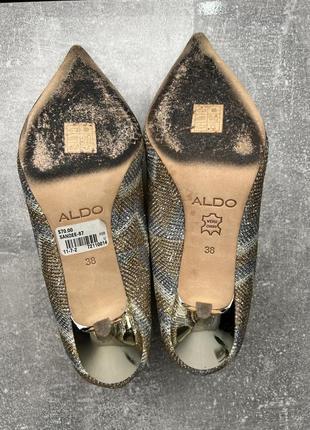 Блестящие туфли aldo6 фото