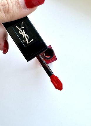 Yves saint laurent vernis a levres water stain lip gloss3 фото