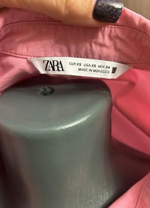 Стильная рубашка zara7 фото