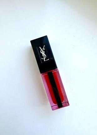 Yves saint laurent vernis a levres water stain lip gloss2 фото