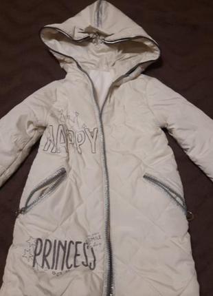 Курточка для дівчинки віком до 1.5 року