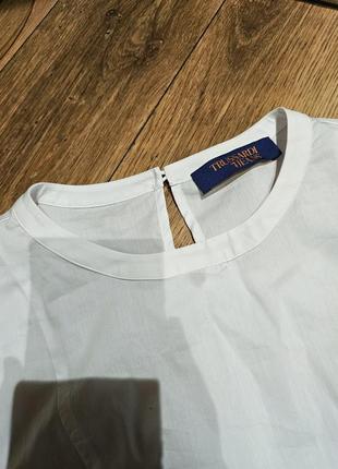 Блуза свободная свободного кроя.4 фото