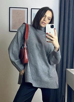 Свитер кофта с размерами h&m hm 34 xs 36 s м 38 черная молочная серая капучино в полоску