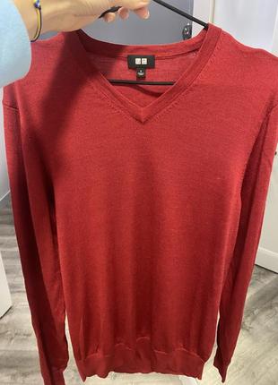 Светер uniqlo вовна