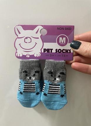 Носки для собак