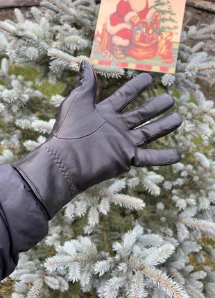 Мужские перчатки натуральная кожа2 фото