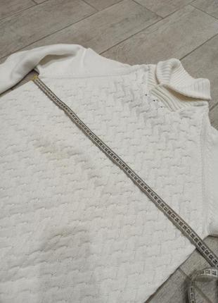 Білий светр, свитер angelo litrico2 фото