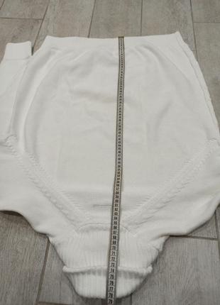 Білий светр, свитер angelo litrico3 фото