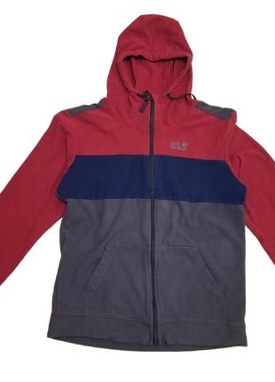 Флісоове худі jack wolfskin nanuk 100 fyll zip fleece hoodie