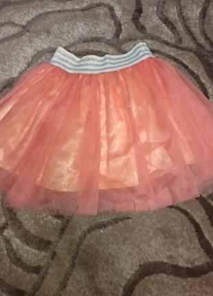 Нарядная праздничная пышная юбка