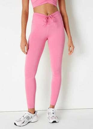 Спортивные лосины victoria ́s secret pink1 фото