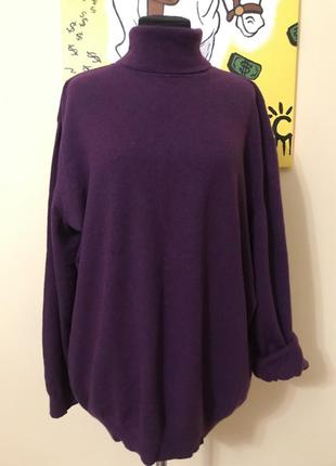 Гольф свитер шерстяной с кашемиром брендовый1 фото