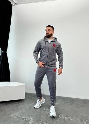 Костюм велюр на меху