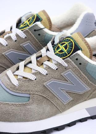 🔥кроссовки stone island x new balance 575 🔥