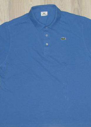 Фирменная стильная футболка lacoste sport, size xl (супер цена!!)3 фото