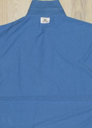 Фирменная стильная футболка lacoste sport, size xl (супер цена!!)6 фото