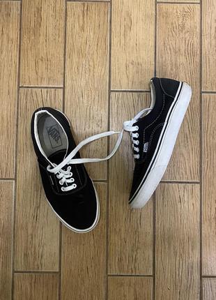 Кеди vans era оригінал1 фото