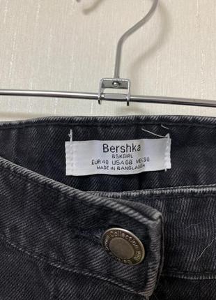 Bershka джинсовая юбка2 фото