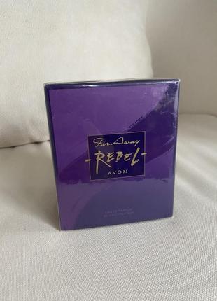 (запаковані) far away avon rebel парфумована вода