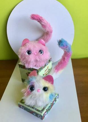 Интерактивная игрушка pomsies/ розовая кошечка/!!️нюанси‼️мин-не заказ 175 гр!!️