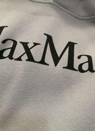 Очаровательный спортивный комплект max mara, созданный для уюта и стиля в зимний период.4 фото