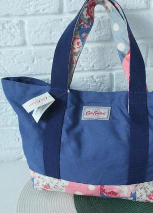 Новий котоновий шопер сумка cath kidston. з паперовою етикеткою.1 фото