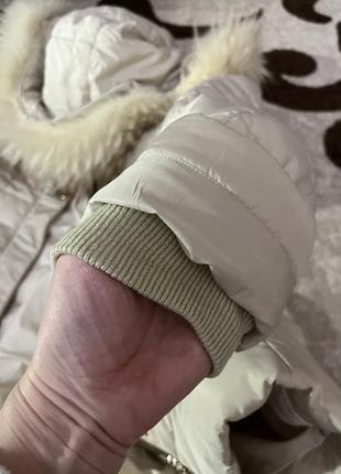 Пуховик-зима