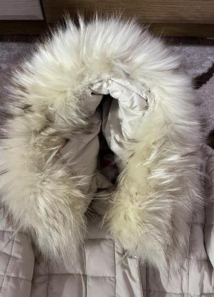 Пуховик-зима