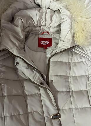 Пуховик-зима