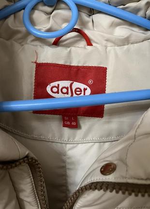 Пуховик-зима