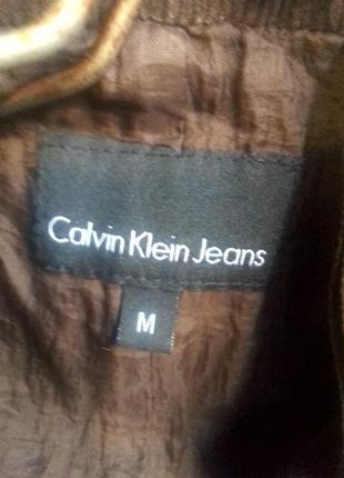 Винтажная куртка 90-х calvin klein jeans8 фото