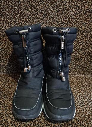 Зимние сапоги