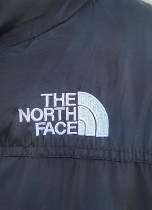 Пуховик the north face nuptse jacket 700 black9 фото