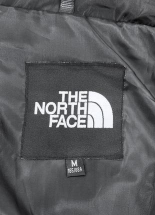 Пуховик the north face nuptse jacket 700 black4 фото