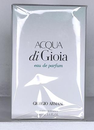 Парфумована вода для жінок giorgio armani acqua di gioia 100 мл