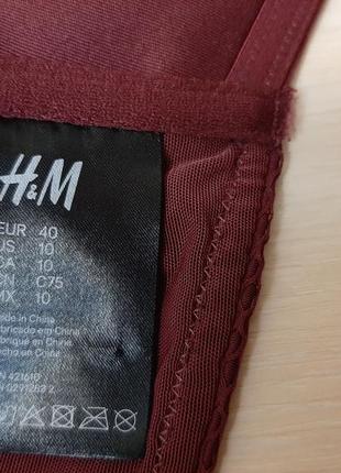 Гарний бюстгальтер, бралет із сіточкою h&amp;m8 фото